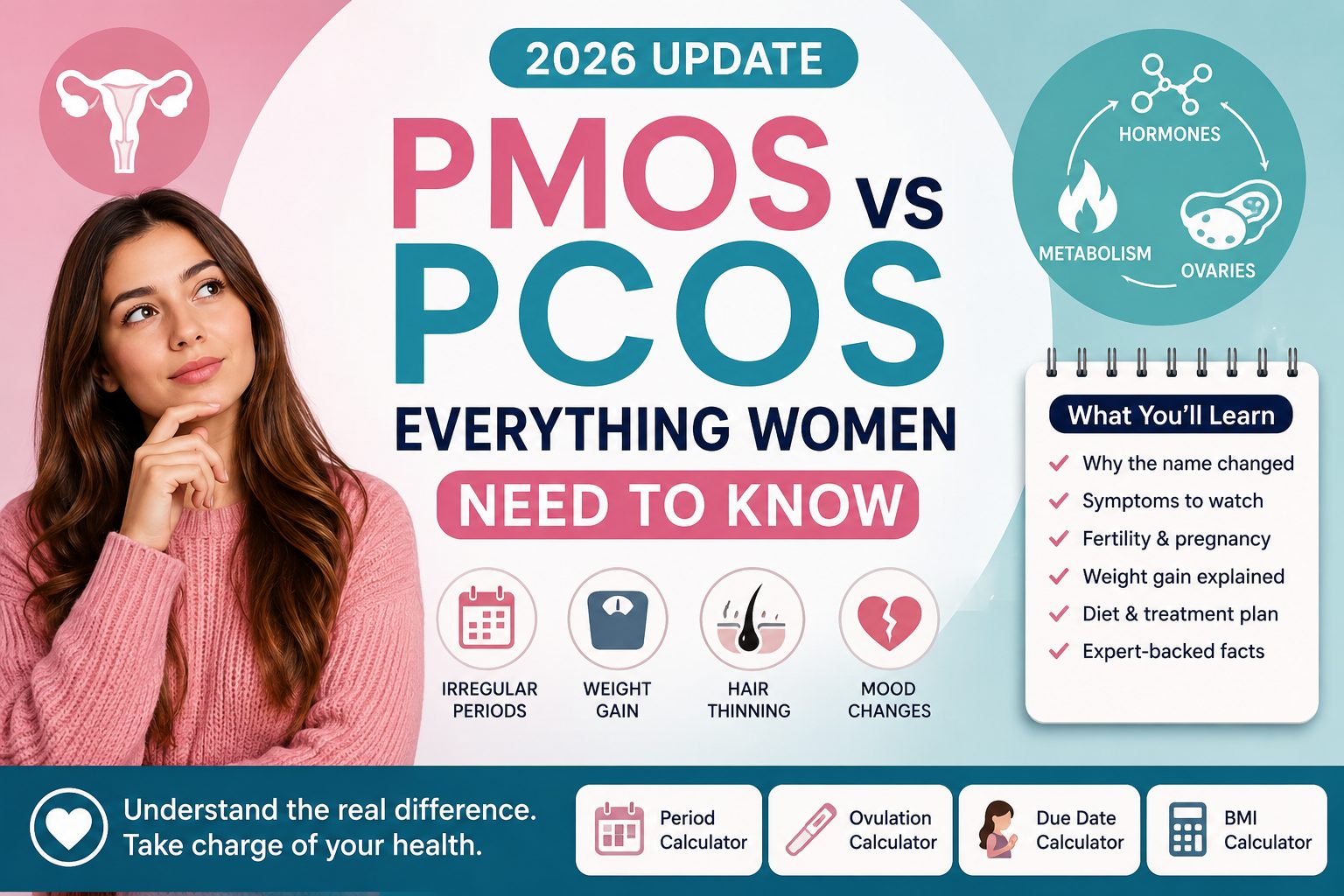 PMOS vs PCOS everything women need to know