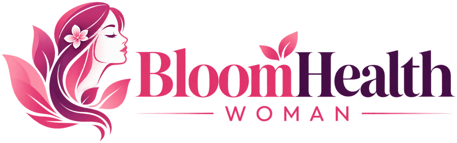 Bloom Health Woman logo